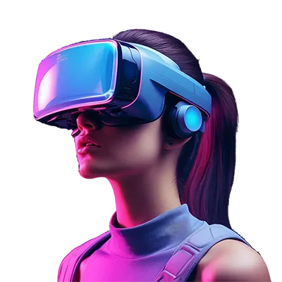 virtual reality hero banner