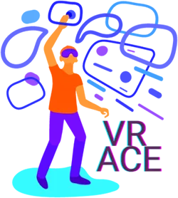 VR-Ace logo